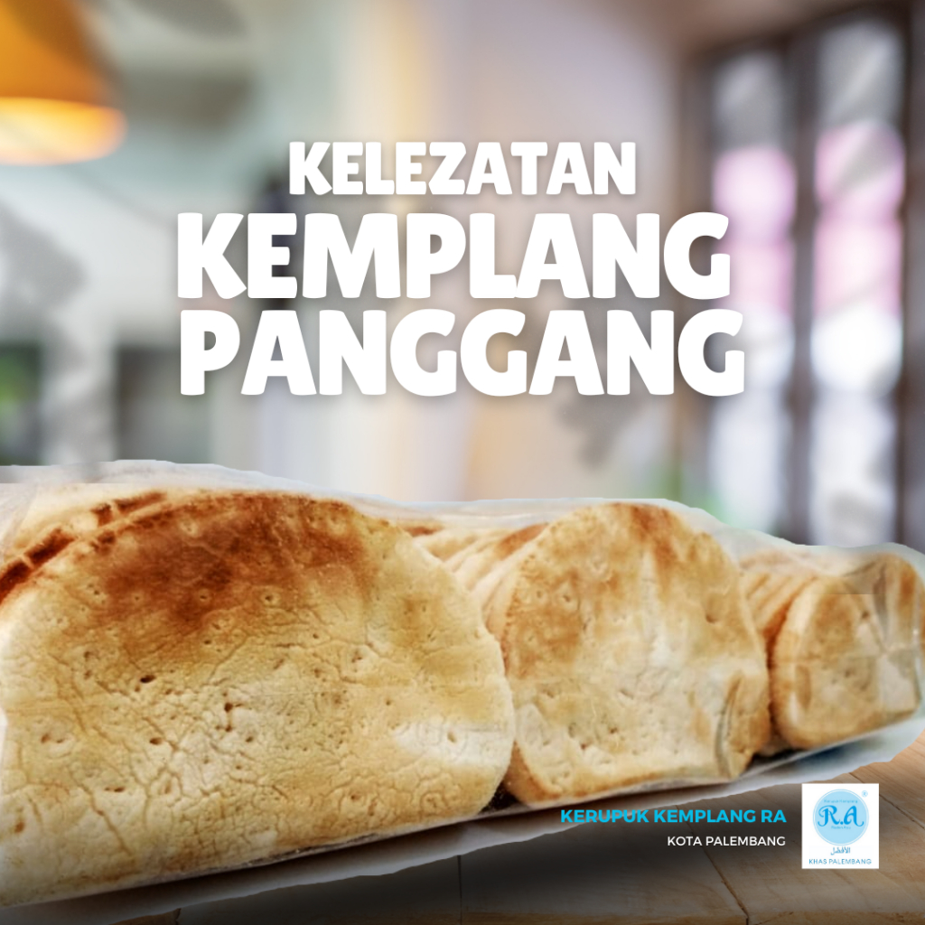 

Kemplang Panggang Arang Premium Asli Palembang