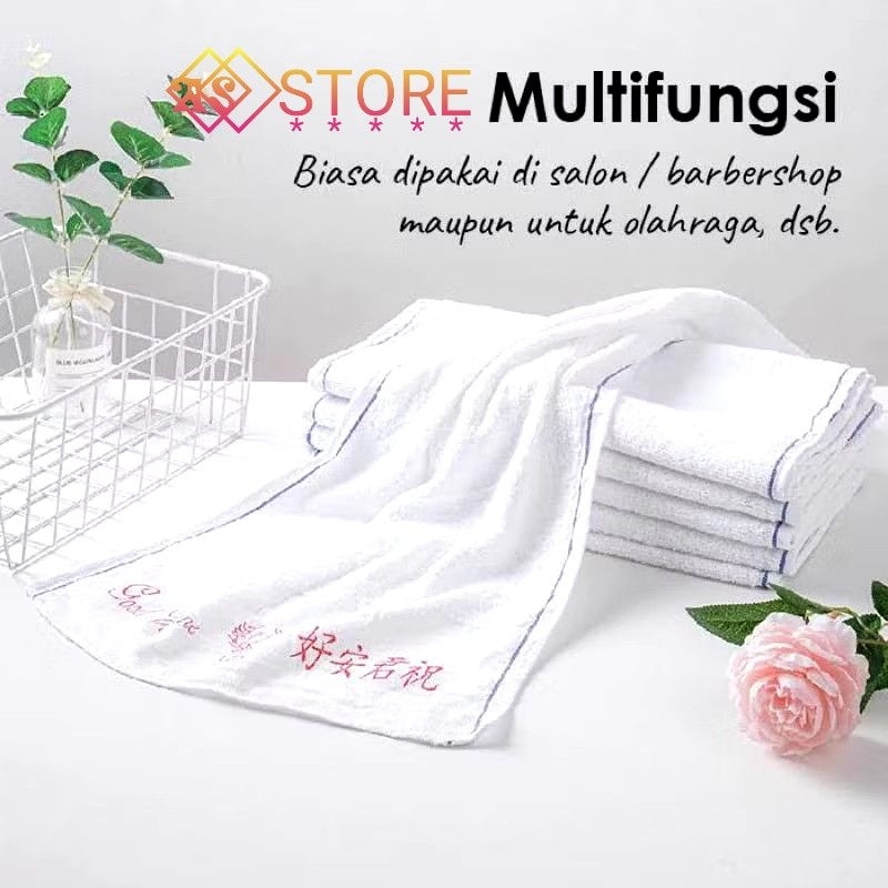 Handuk Goodmorning multifungsi | handuk olahraga | handuk salon premium katun