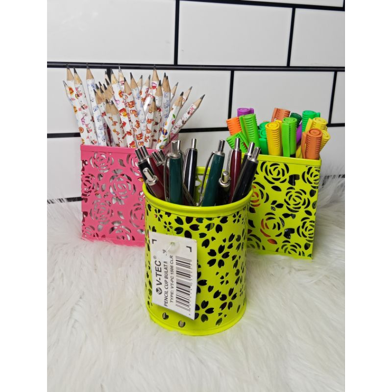 

V-TEC PEN HOLDER// TEMPAT PENSIL//TEMPAT PENSIL DI MEJA