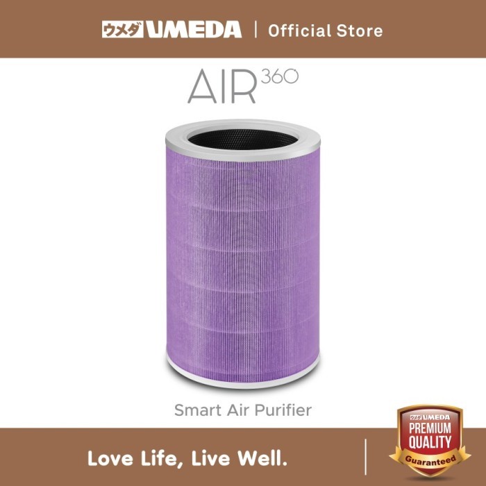 UMEDA Filter Refill Air Purifier Air360 Studio