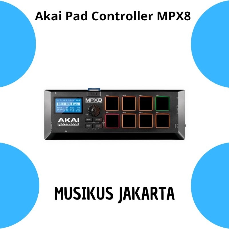 Akai Pad Controller MPX8