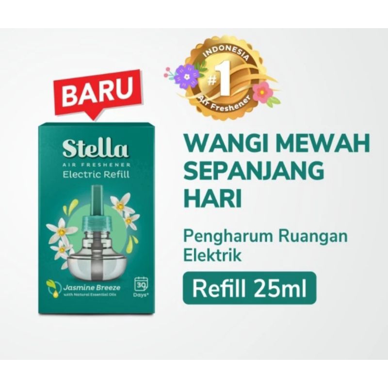 STELLA PENGHARUM RUANGAN JASMINE BREEZE SERIES