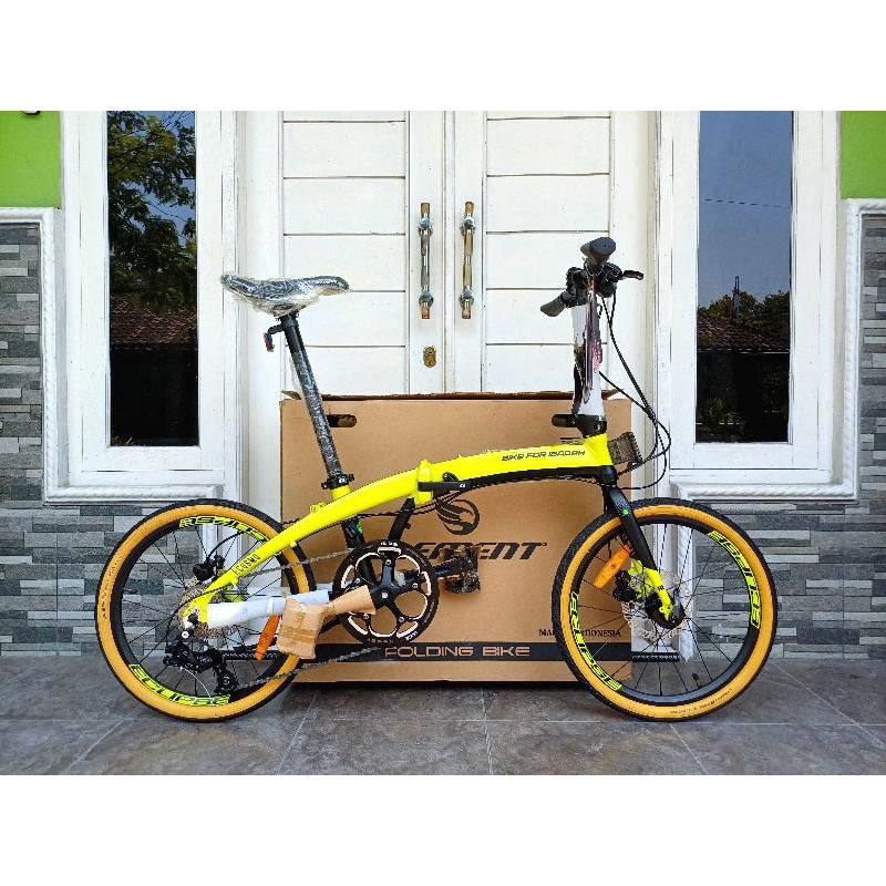 SEPEDA LIPAT ELEMENT ECOSMO 10 LIMITED EDITION BIKE FOR IBADAH