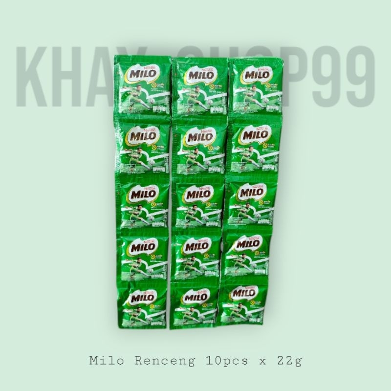 

MILO Activ-Go susu renteng / MILO sachet isi 10