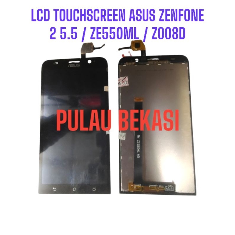 LCD TOUCHSCREEN ASUS ZENFONE 2 5.5 / ZE550ML / Z008D - LCD TS ASUS ZENFONE 2 5.5 ORIGINAL OEM