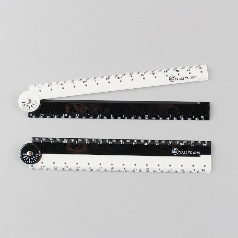 

30 cm Flexible Ruler folding ruler penggaris