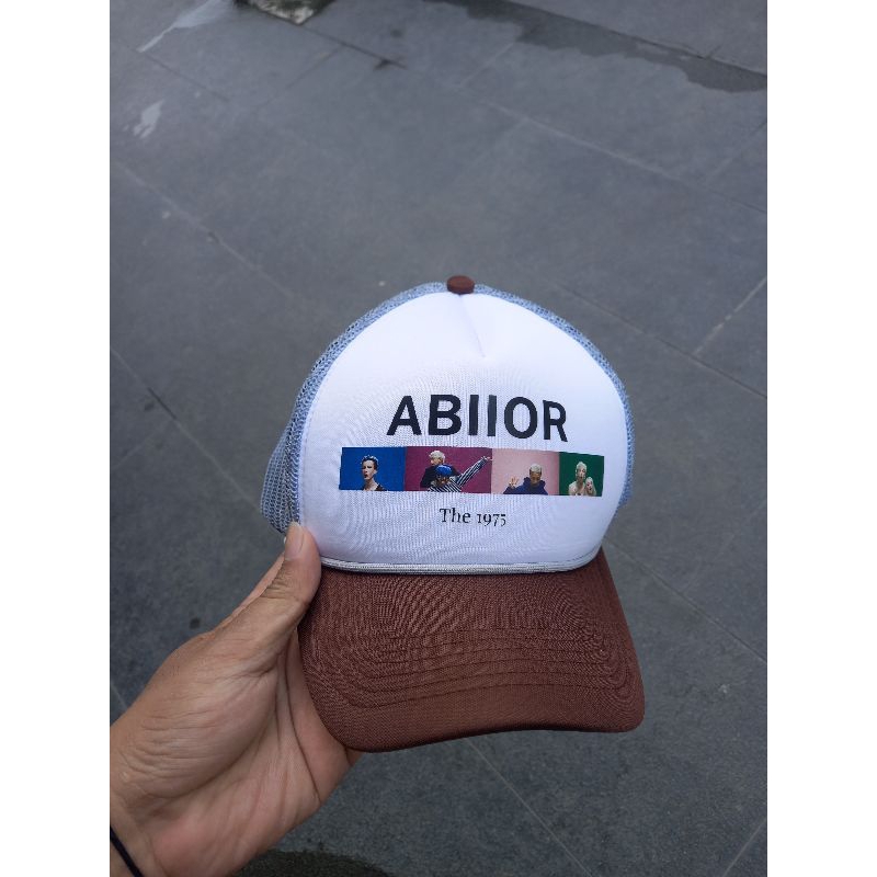 The 1975 Cap "ABIIOR" Album