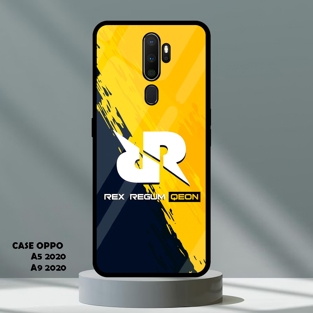 [ML11] Case Glossy Case  | OPPO A5 2020 | OPPO A9 2020 | CASE KEKINIAN LUCU | Casing Hp Kilau Motif 