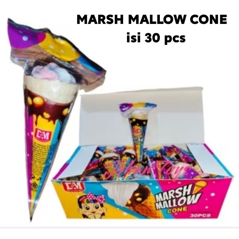 

CONE MARSHMALLOW PERMEN CANDY GULAAN VIRAL PERMEN VIRAL