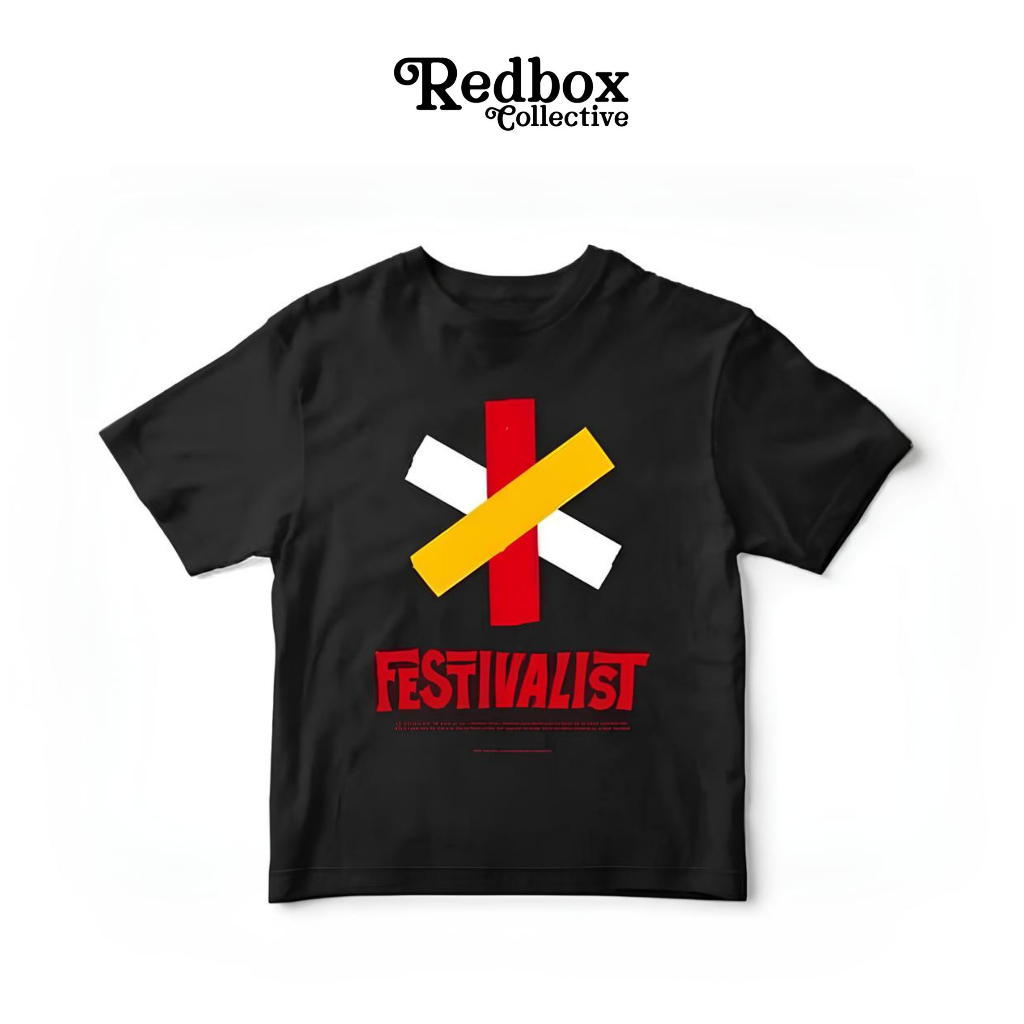 FSTVLST Music Merch Fest 2024 Tshirt [REDBOX COLLECTIVE]