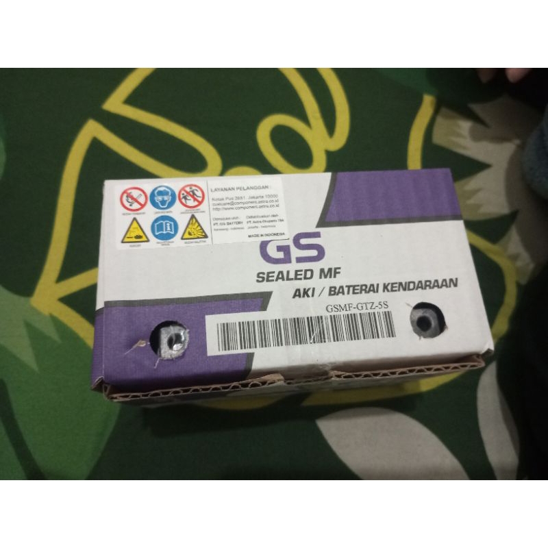 Aki Motor Honda Beat,Scoopy,Vario,spacy