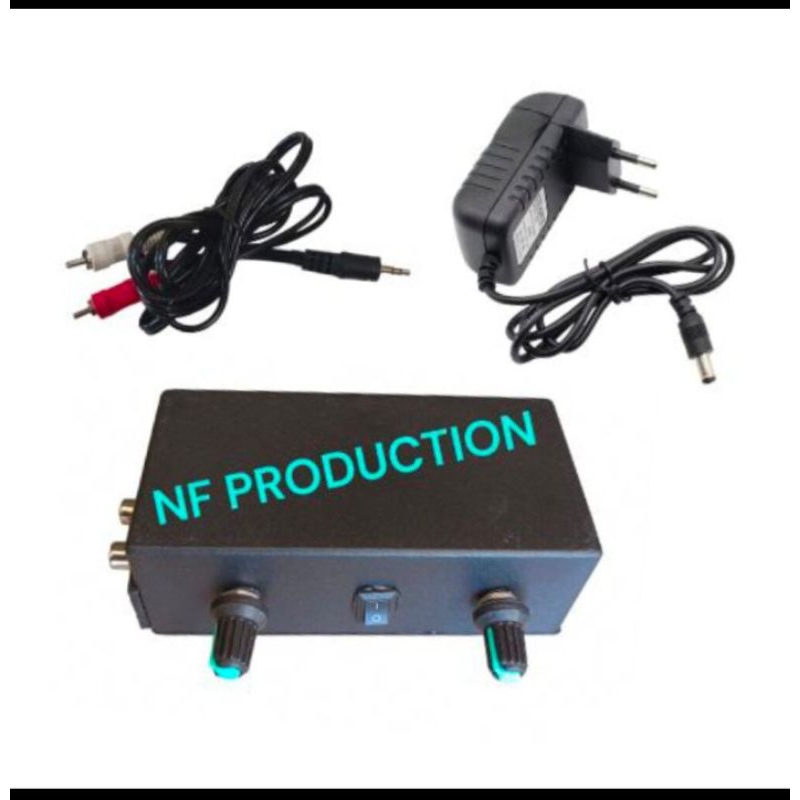 power amplifier stereo TPA3110 plus adaptor 12v & kabel aux audio siap bunyi | power mini 12v | powe