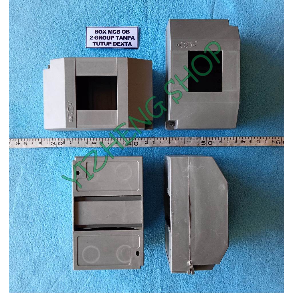 Box Mcb 2 GROUP TEMPEL TANPA TUTUP DEXTA