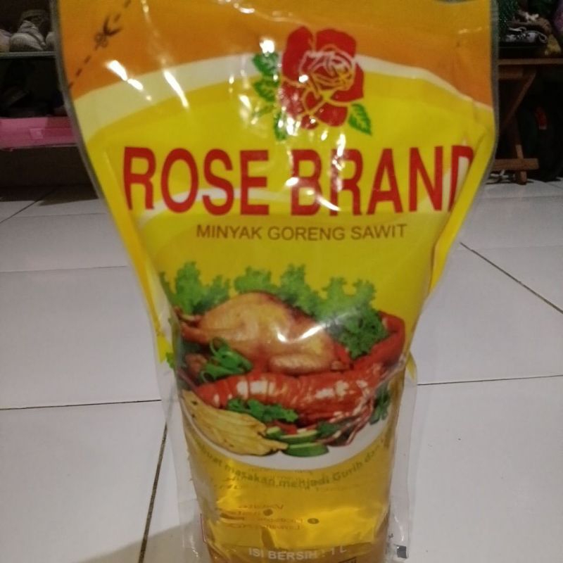 

Minyak Goreng Rose Brand Kemasan Refill 1 Lt