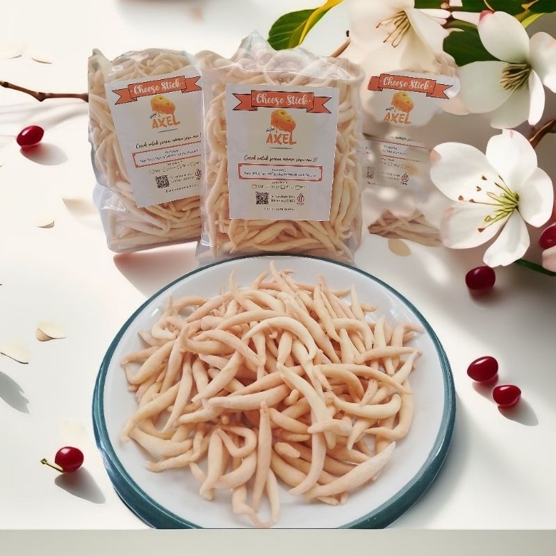 

Stik Stick keju cheese stick Oleh Oleh khas Lampung Kue kering 100gr