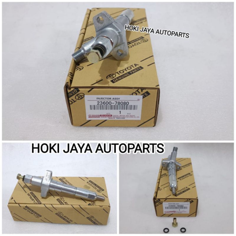NOZLE INJEKTOR HT130 HT 130 NOSEL INJEKTOR HT130 HT 130 NOZEL INJEKTOR HT130 HT 130 23600 78080