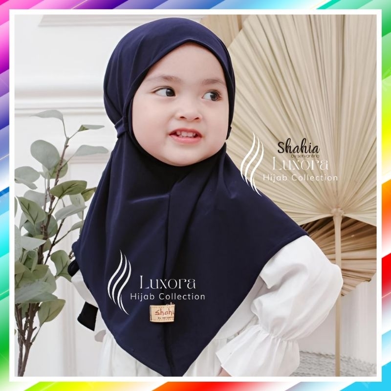 Hijab Bayi 0 6 12 Bulan sampai 2 Tahun SAHIA kerudung anak lucu jilbab anak bayi