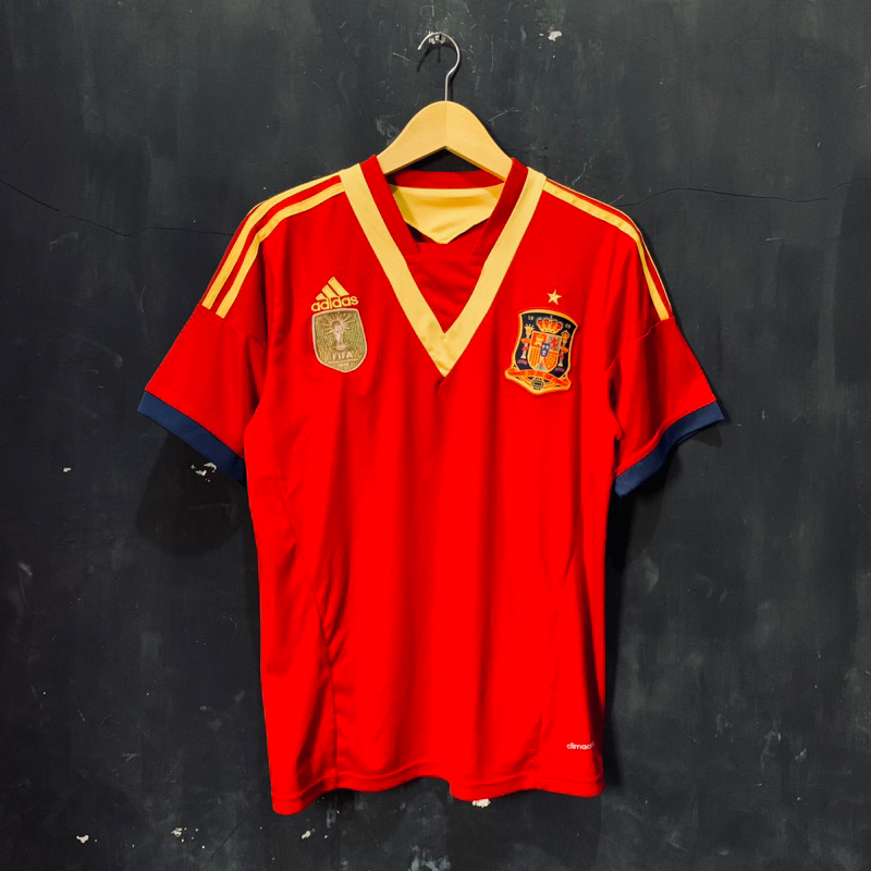 National Team Spanyol Home Jersey 2013