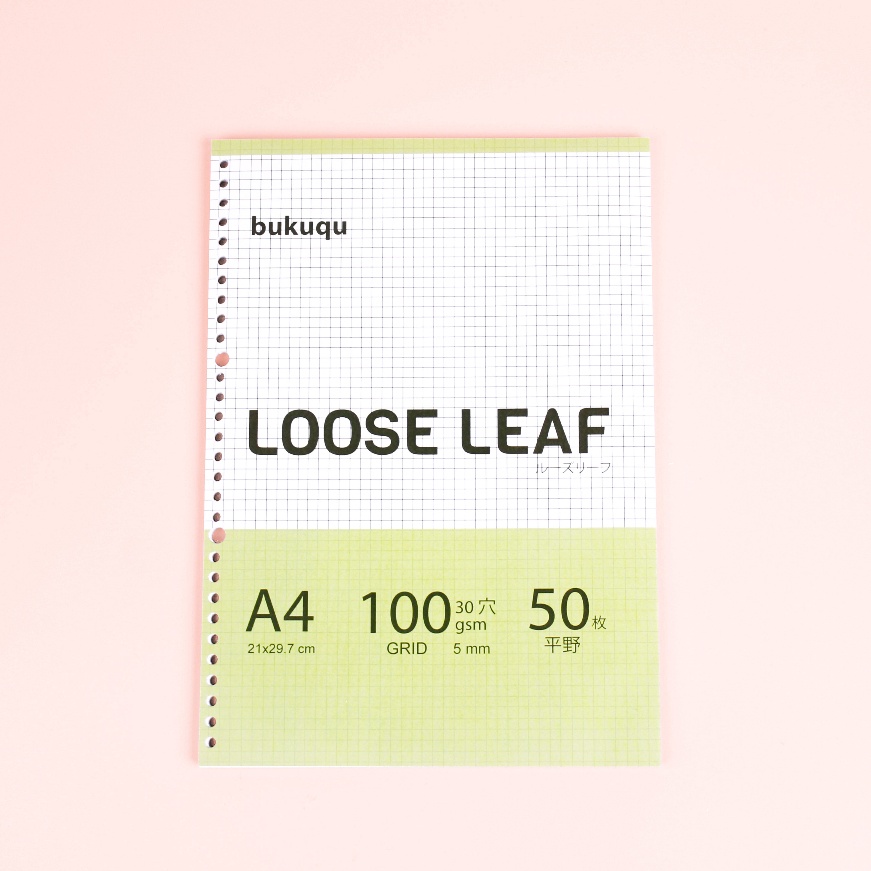 

Murah A4 Loose leaf HVS GRID by Bukuqu