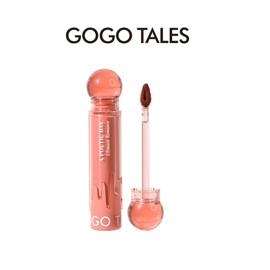 Gogo Tales Small Pink Ball Refractive Lip Glaze