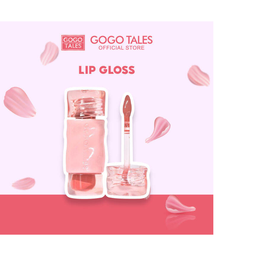 Gogo TALES Translucent Glaze GT687 Gloss Lip Gloss - GogoTales