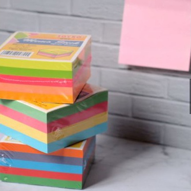 

Terbaik PostIT Sticky Note Memo Stick JOYKO MMS1 Warna Cerah Pastel Gelap