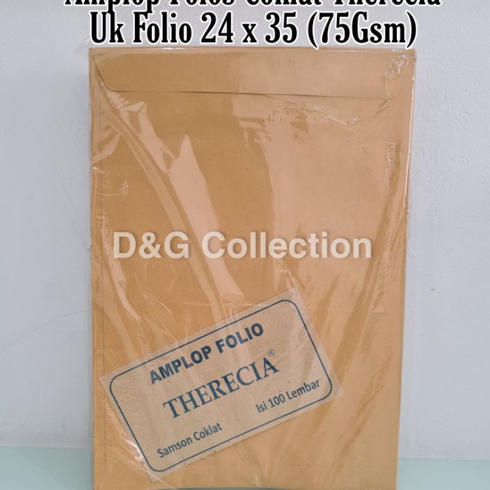 

Mega AMPLOP COKLAT FOLIO ISI 1 PCS AMPLOP FOLIO POLOS