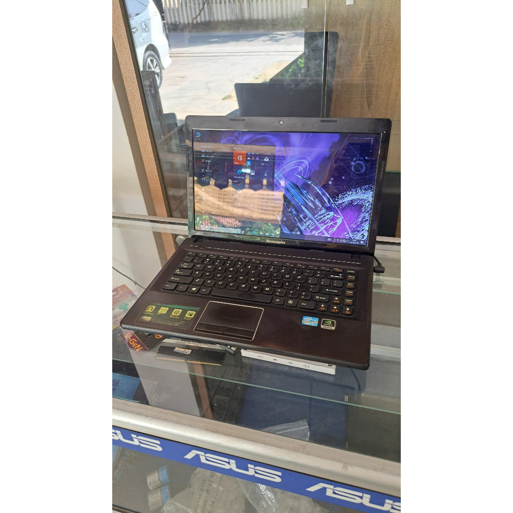 Laptop Lenovo G480 core i5 Ram 8gb Dual VGA jual Murah Banget