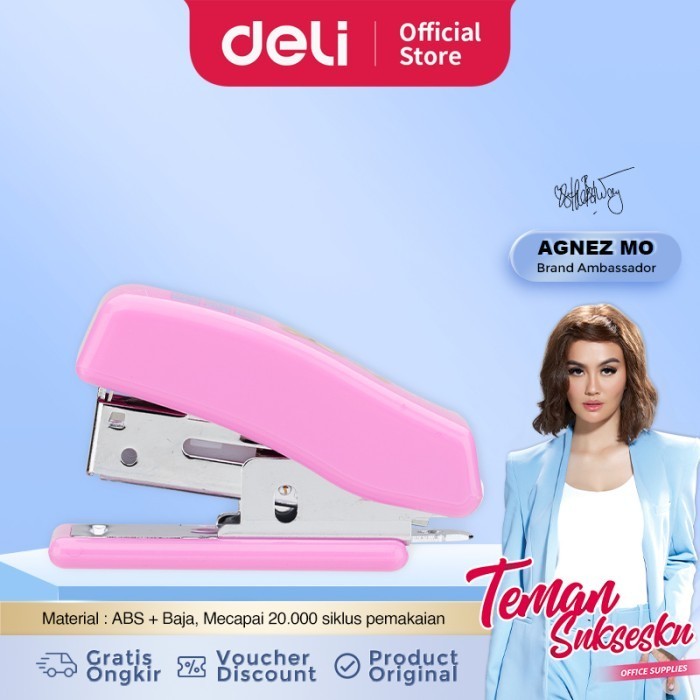 

TBMO DELI STAPLER + REFILL E0353 - DGI