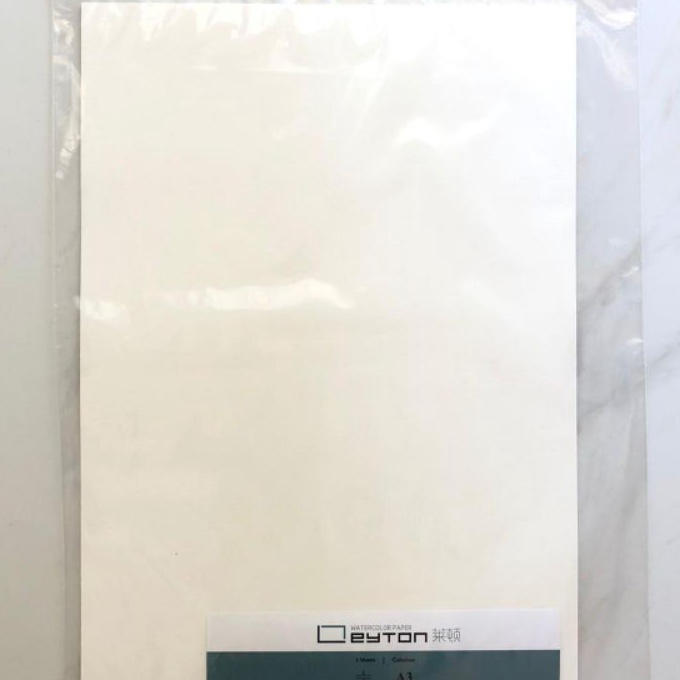 

KF7 leyton watercolor paper cellulose 3gsm A3 5 lembar