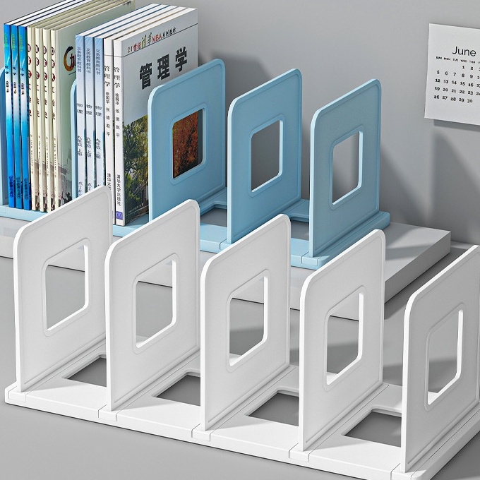 

KI3 Rak Buku Sekat Foldable Desktop Box Dapat Dibongkar Secara Bebas Penyanggah Buku Rak Penyimpanan Desktop Organizer File Rak Buku HSB737
