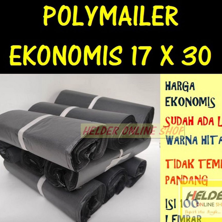 

Beli POLYMAILER 17X3 ISI 1 ECONOMY