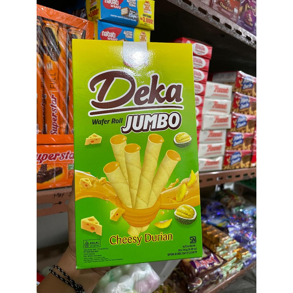 

Dua kelinci Deka wafer Roll Jumbo