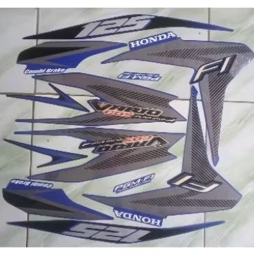 stiker striping motor honda vario cbs 125 2013 biru