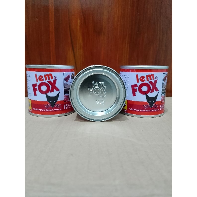 

Lem Kuning Serbaguna FOX/Lem Kaleng FOX 70g/Lem FOX