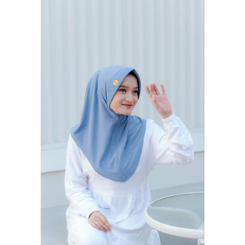 Mil's Hijab - Bergo Joya | Bergo Jersey Premium | Bergo Sport