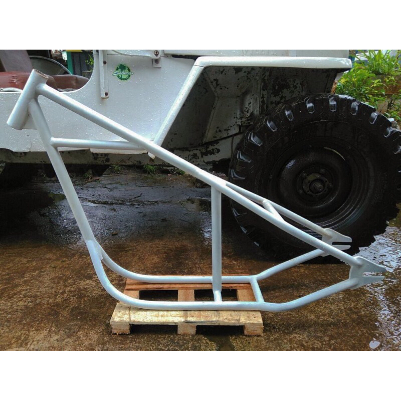 rangka rigid chopper