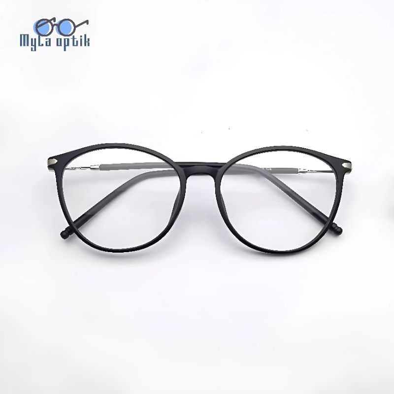 MYLA OPTIK - KACAMATA 8136 ||CRMC•BLUERAY•PHOTOCROMIC•BLUECROMIC|| MINUS NORMAL CYLINDER PLUS|| KACA