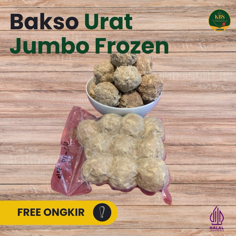 

Bakso Urat Jumbo Kedai Bakso Sultan