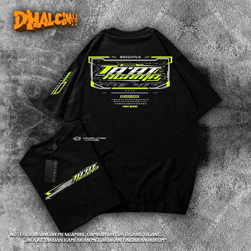 ( KAOS DISTRO TAAT AGAMA FUL COTTON 24S TEBAL ) KAOS TA AT AGAMA, KAOS TA'AT AGAMA, KAOS TAAT PERATU