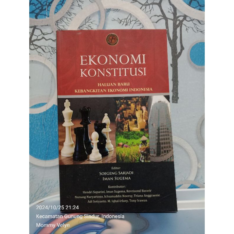 EKONOMI KONSTITUSI HALUAN BARU KEBANGKITAN EKONOMI INDONESIA