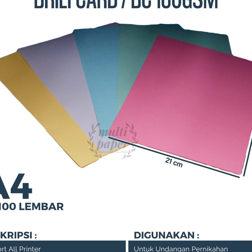 

Super Kes BC A4 16 gsm isi 1 lembar Kes Brief Card A4