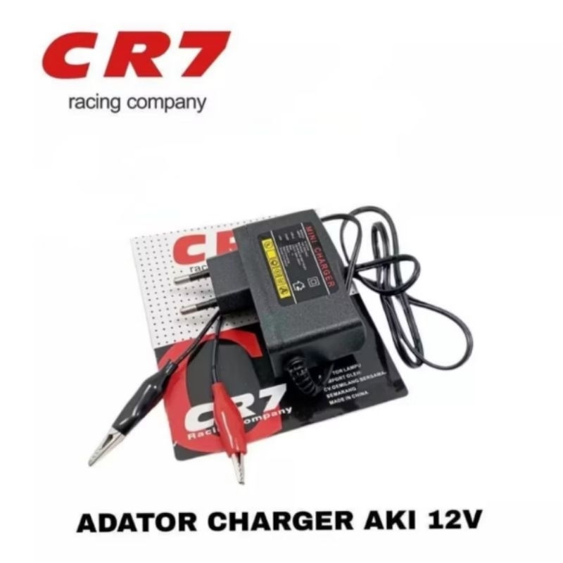 Adaptor Charger Aki ACCU 12V Adaptor Tester lampu dan aki LAMPU BISA BUAT CES CESAN AKI KERING 12 VO