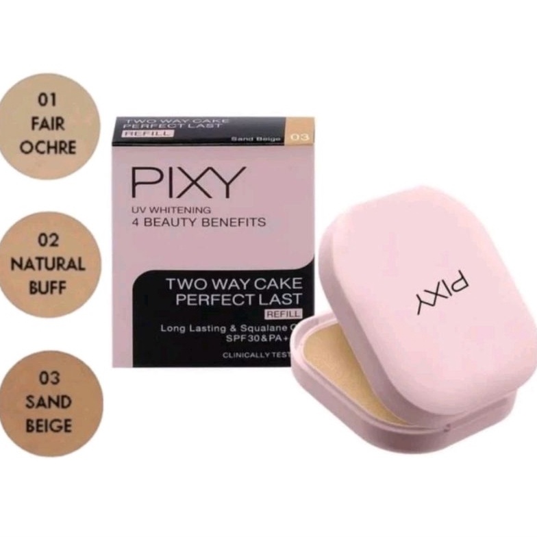 Mau Pixy Refill UV Two Way Cake Perfect Last