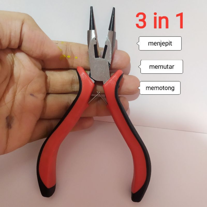 Tang 3 in 1- tang cucut -tang potong -tang putar