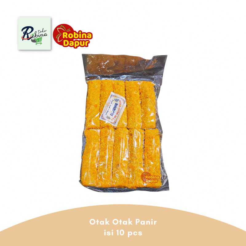 

Otak Otak Panir isi 10