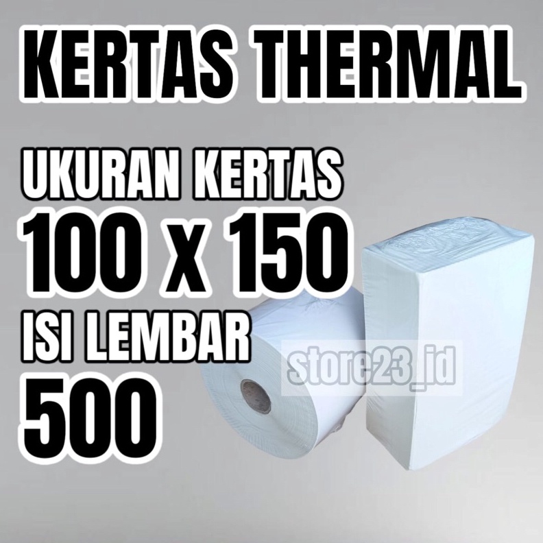 

KODE G48O LABEL STICKER KERTAS THERMAL ISI 5 PCS 1 X 15 1X15 1MM X 15MM