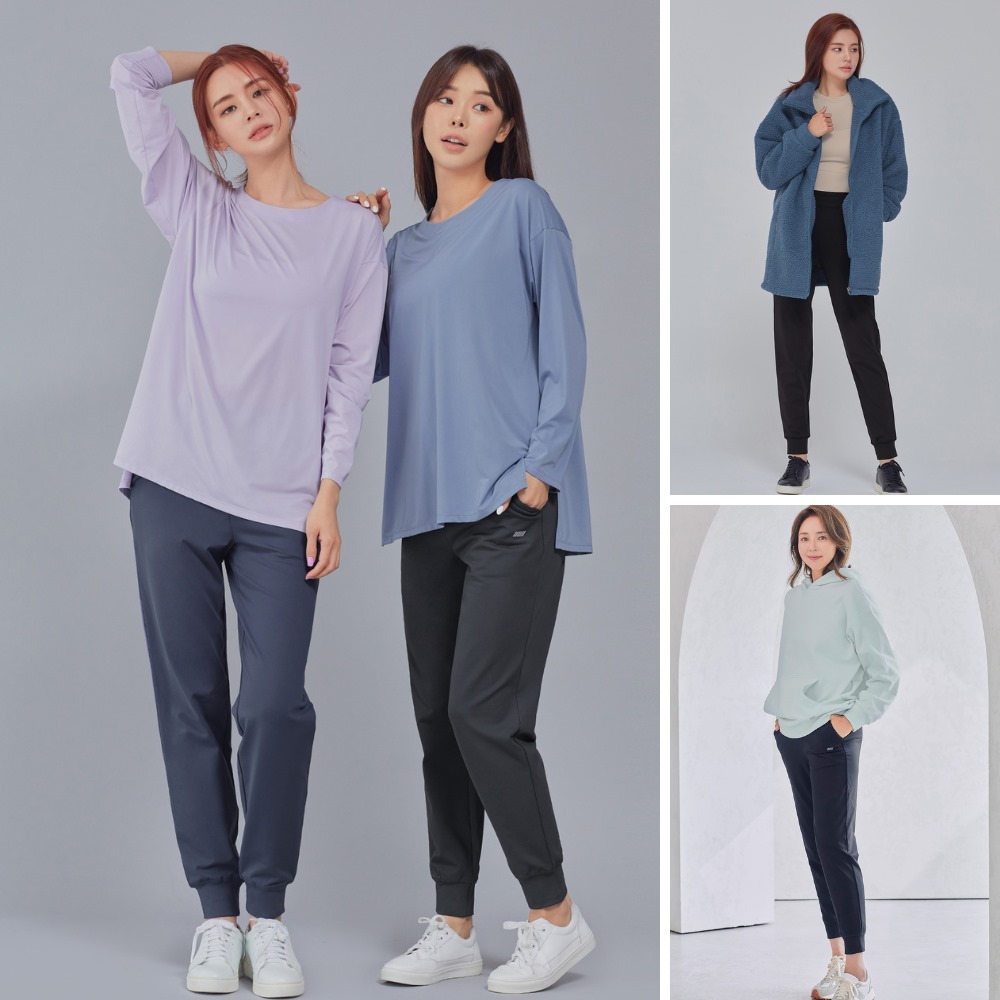 Celana Panjang Jogger Wanita (STL56 CASTEL WARM JOGGER)