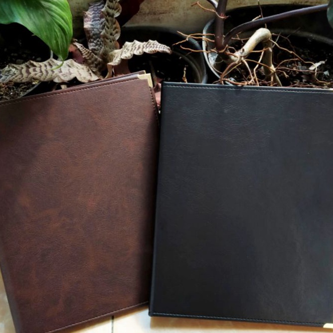 

FG2 Buku Menu A4 Polos Tanpa Logo Isi Plastik 1 Lembar