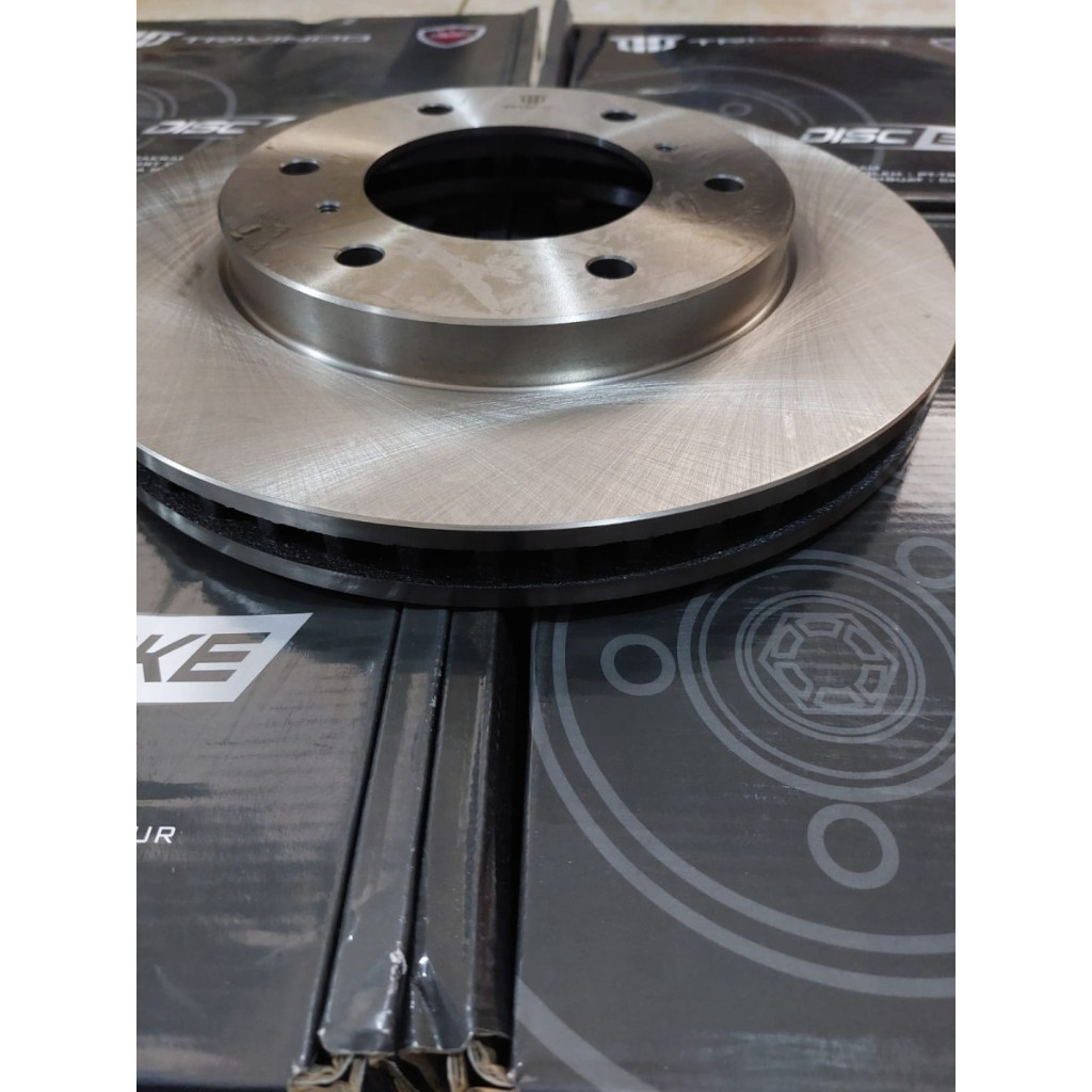 DISC BRAKE PIRINGAN REM CAKRAM DEPAN MITSUBISHI L200/STRADA K74T DC 2.5 2.500 2,5 2,500 2500 CC 1996